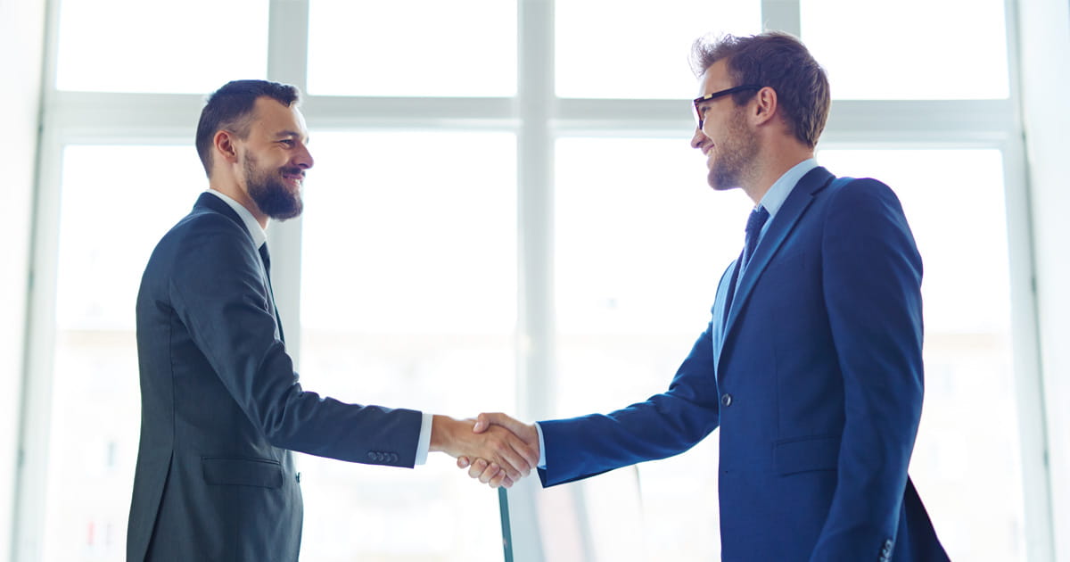 Buying shares in a business